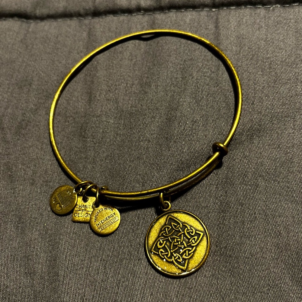 Alex and Ani Charity by Design Celtic Knot - Gold